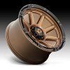 XD Series XD863 Titan Bronze Custom Truck Wheels Rims 2